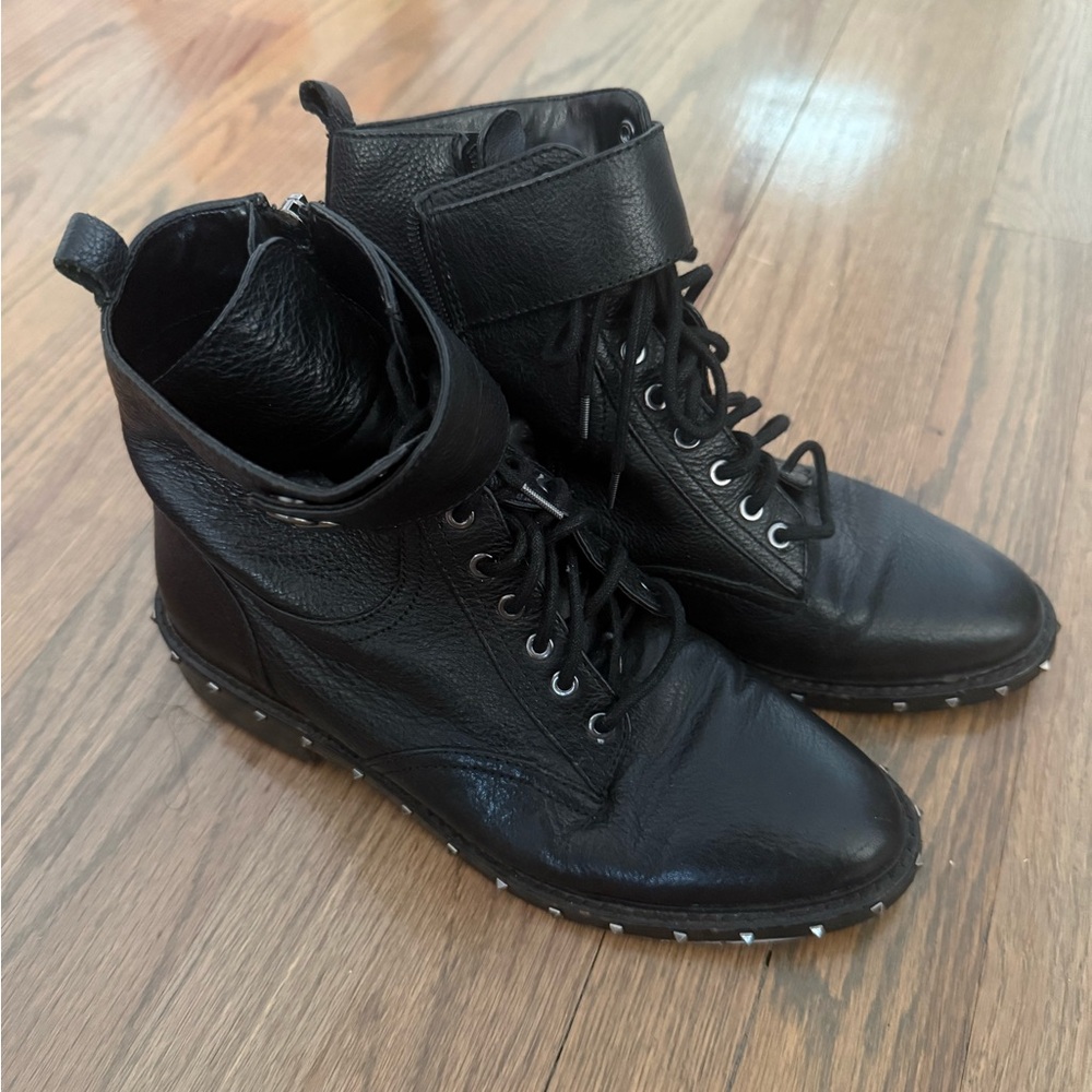 Women’s Vince Camino Lace Up Combat Boots